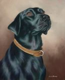 Original Pastel Painting Of Billy