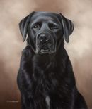 Original Pastel Painting Of Georgie