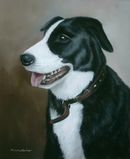 Original Pastel Painting of Gizmo