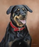 Original Pastel Painting Of Stan