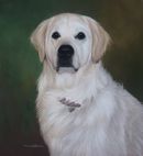 Original Pastel Painting Of Louie