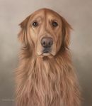 Original Pastel Painting Of Riley