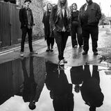 Sean O'Hanrahan band photo shoot