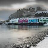 Winter in Portree