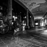 Bicycle on Sussex Street