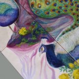 Peacocks Sold (Detail 1)