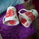 Margaret's Mugs. Original Hand Painted Mugs. £30.00 each
