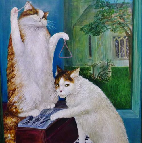 Kitty and Nelly