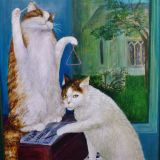 Kitty and Nelly