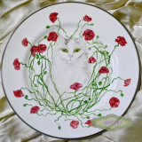 Your Unique Portrait on a Plate. Commissions. £40-£100.