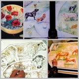 Hand Painted Murals