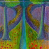 Three Tile Panel Splashback Three 6inch Tiles