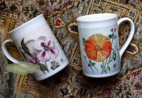 Printed Limited Edition Mugs £7.99 each