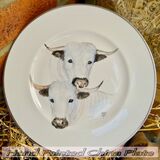 Farm Animals Hand Painted onto Fine Bone China