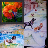 Hand Painted Murals