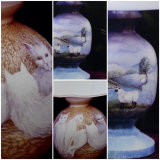 Details from Past Commissions of Wooden Table Lamps