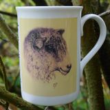 Limited Edition Printed Longwool Mug £7.99