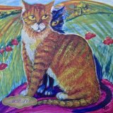 2."Toast & Marmalade" Limited Edition Printed Version taken from Original Hand Painted Tile. £14.99 each.