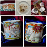 Variety of Bespoke Hand Painted Commissions.