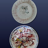 Unique Hand Painted Large China Bowls