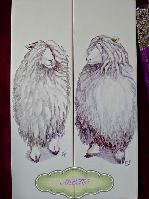 Mr & Mrs Lincoln (Lincoln Longwools)