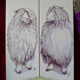 Mr & Mrs Lincoln (Lincoln Longwools)