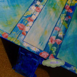 Summer Table. Hand Painted Commission
