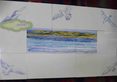 "Seagulls" For Sale on The Margaret Taylor Collection.