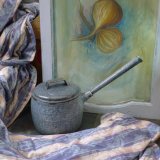 Hand Painted Kitchen Cupboard Door
