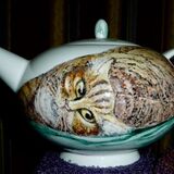Hand Painted Teapot
