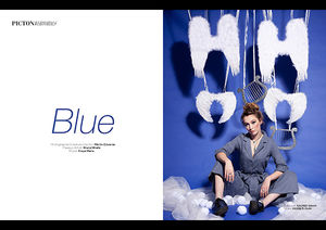 Blue