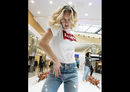 Canary Wharf Winter Fashion Show Dec 18