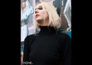 Cassy in London Fashion Week