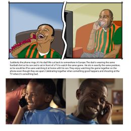 Lebara African Nations Cup commercial