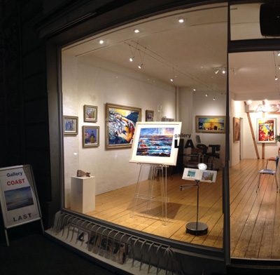 'Coast', Last Gallery, Zurich, 2014