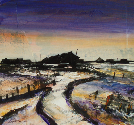 'Last of the Snow, Orford Ness'