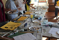 Oil painting workshop