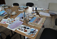 Watercolour at Anteros