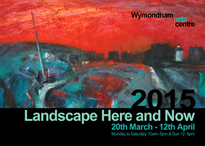 'Landscape Here and Now', 2015