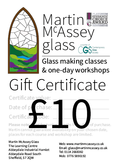 £10 Gift Certificate