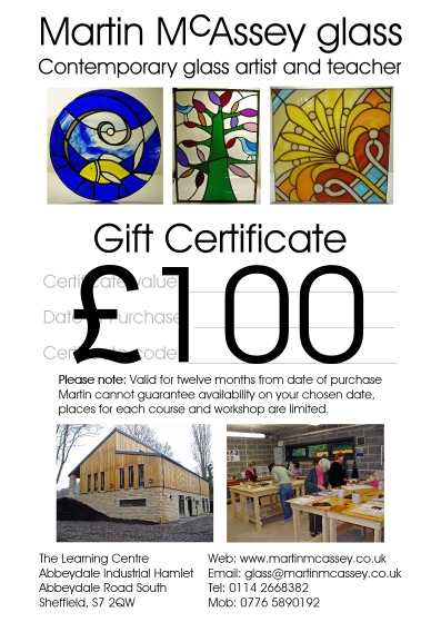 £100 Gift Certificate