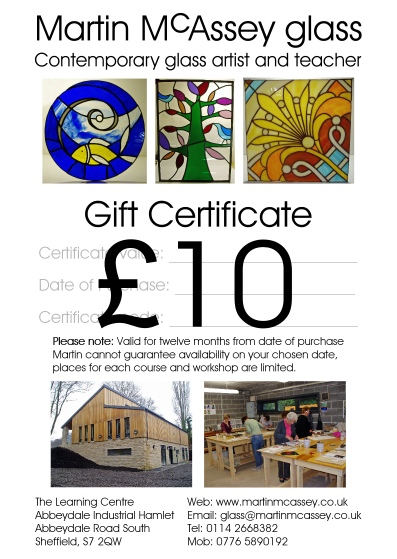 £10 Gift Certificate