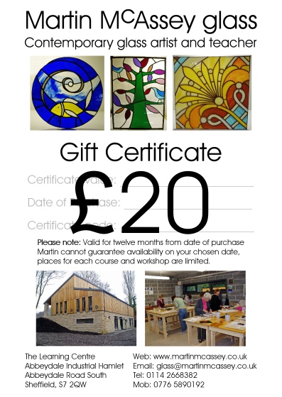 £20 Gift Certificate