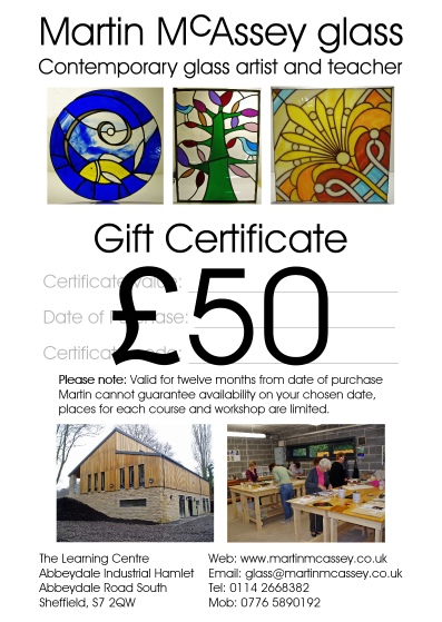 £50 Gift Certificate