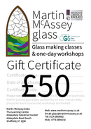 £50 Gift Certificate