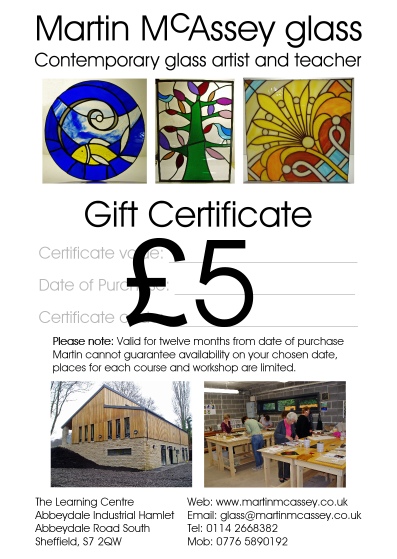 £5 Gift Certificate