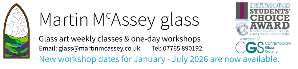 Martin McAssey Glass