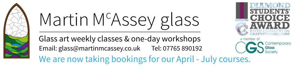Martin McAssey Glass