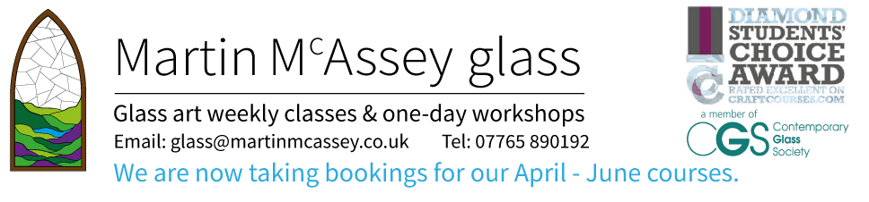Martin McAssey Glass