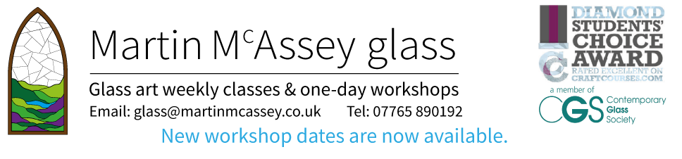 Martin McAssey Glass